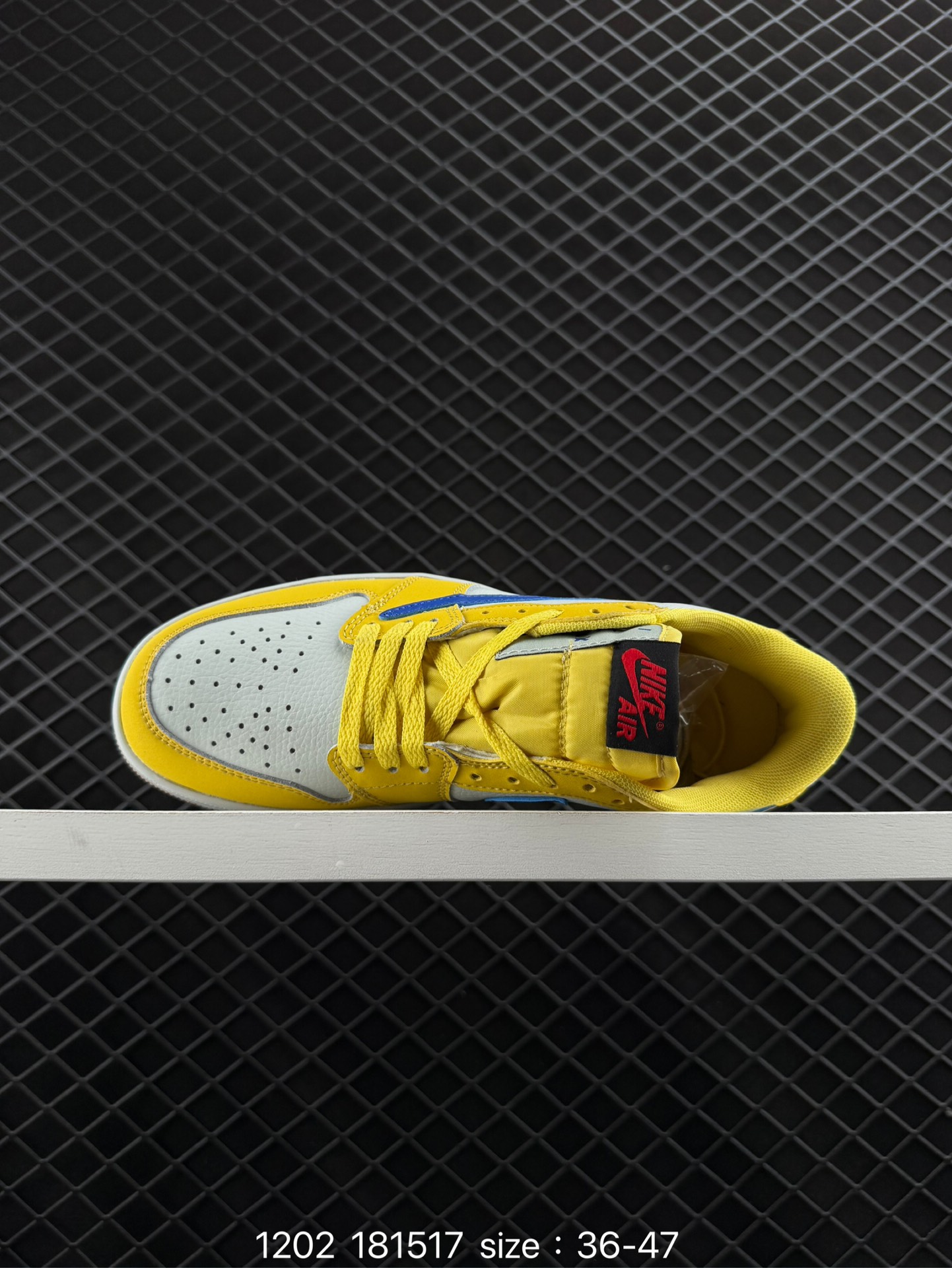 Travis Scott x Air Jordan 1 ” Reverse Mocha “